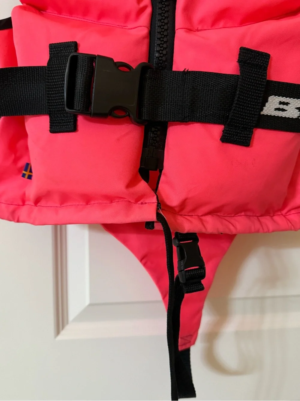 Baltic Pro Sailor Kids Life Jacket Pink Toddler 10-20kg PFD (22-44 lbs)